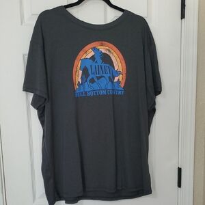 Gray Graphic T-Shirt